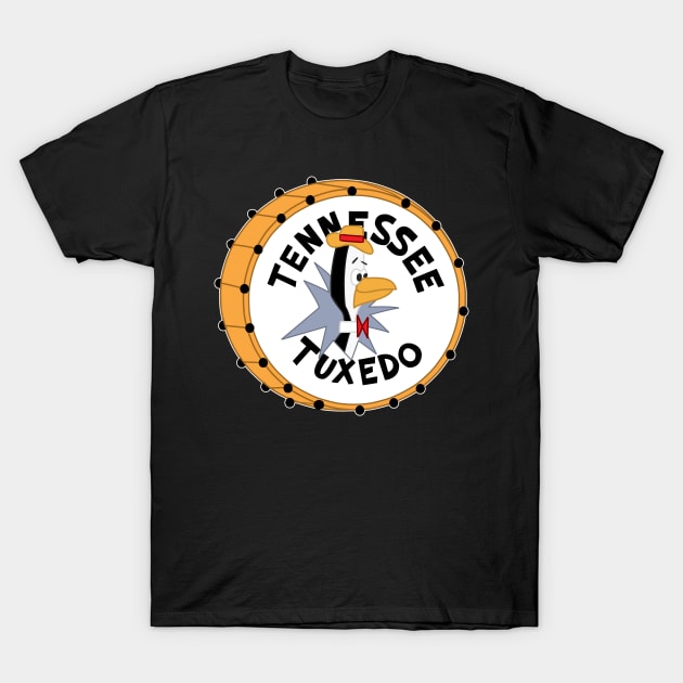 Tennessee Tuxedo T-Shirt by AlanSchell76